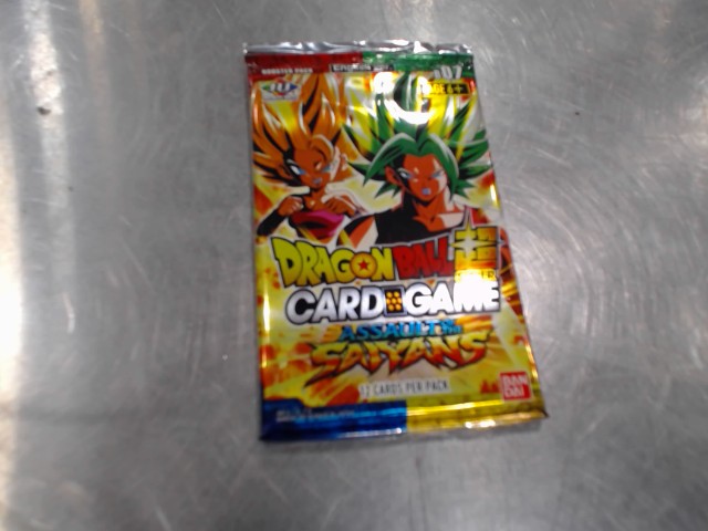 Dragon ball super card game assault
