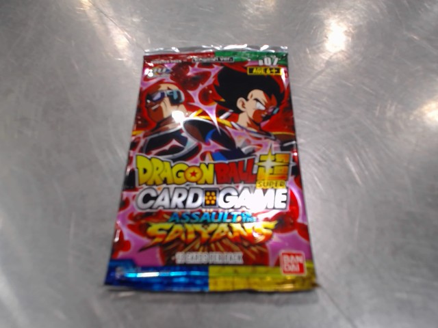 Dragon ball super card game assault