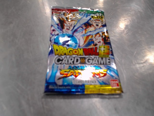Dragon ball super card game assault