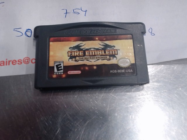 Fire emblem the sacred stones