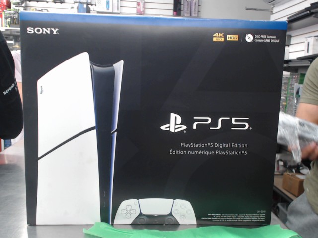 Ps5 slim digital edition