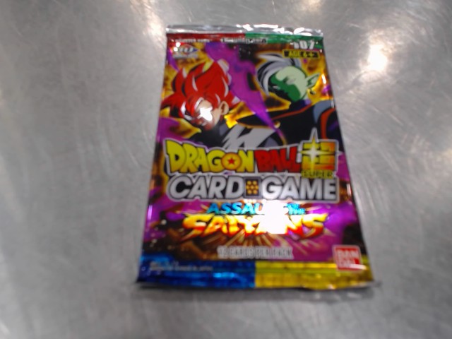 Dragon ball super card game assault