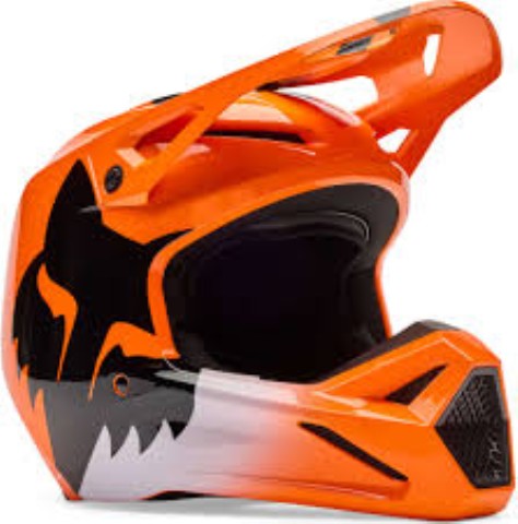 Casque motocriss fox avec lunette