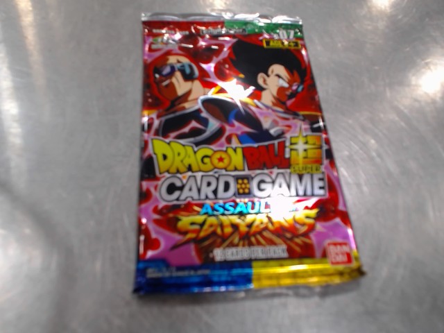 Dragon ball super card game assault