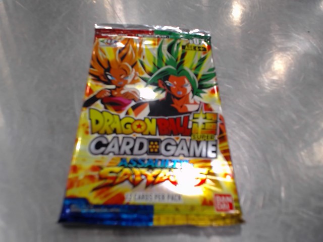 Dragon ball super card game assault