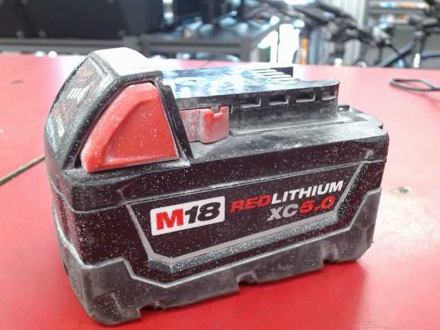 Batterie milwaukee m18/xc5.0
