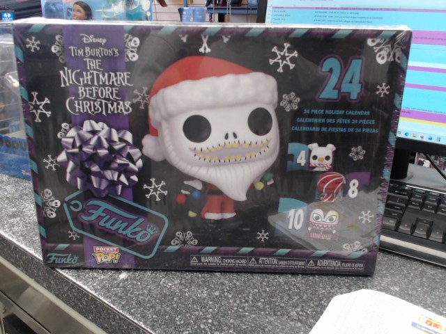 Nightmare before christmas boardgame