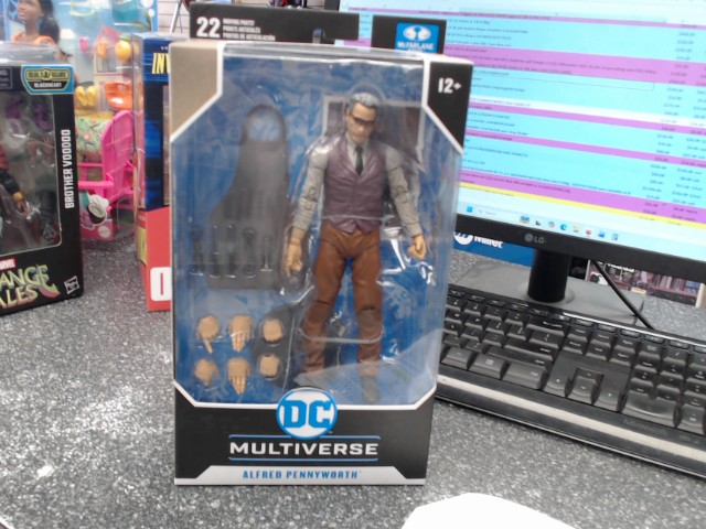 Dc multiverse alfred pennyworth new