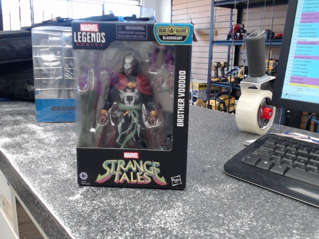 Marvel legends series strange tales new