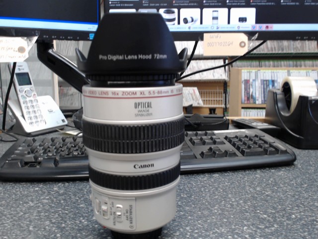 Optical image stabalizer lens digital