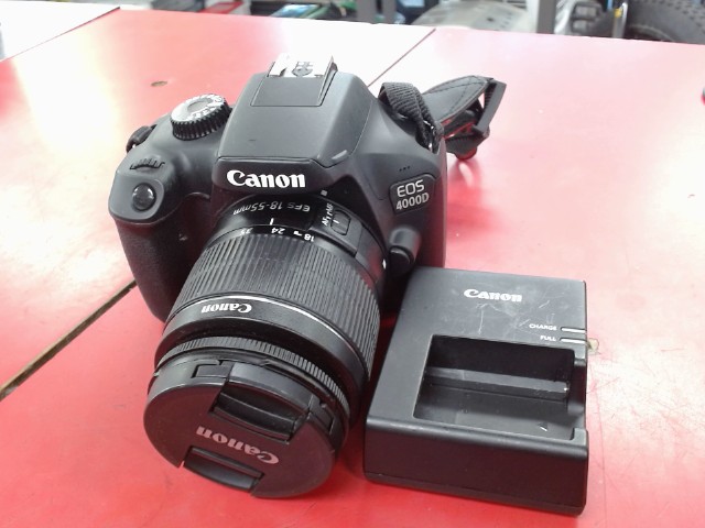 Camera canon 18mp+obj.18-55mm+batt.+chrg