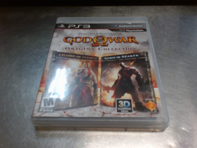 God of war origins collection