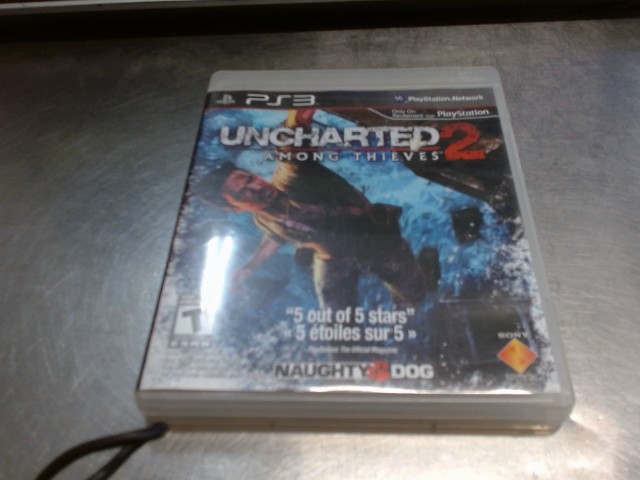 Uncharted 2 among thieves
