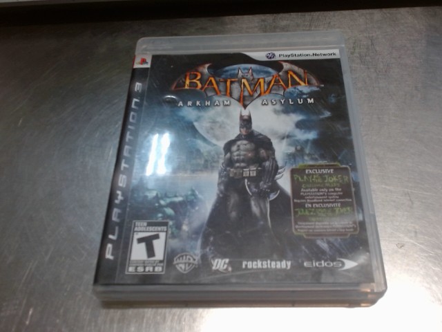 Batman arkham asylum