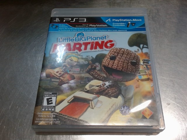 Littlebigplanet karting