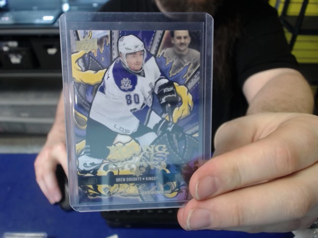 24-25 upper deck young gun drew doughty