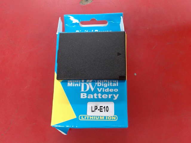 Batterie pour camera canon