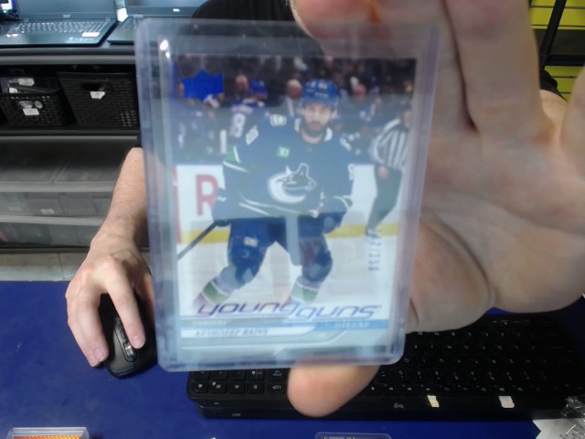 Numbered young gun 142/250 arshdeep b