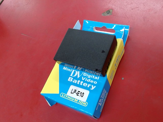 Batterie pour camera canon