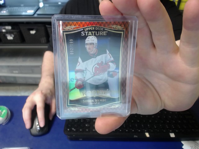 Upperdeck stature 092/199 rookie red