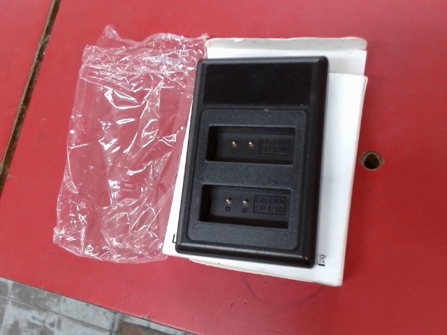 Chargeur pour batterie canon