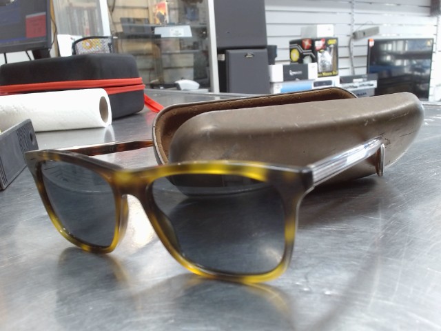 Lunette soleil jaune/noir/orange