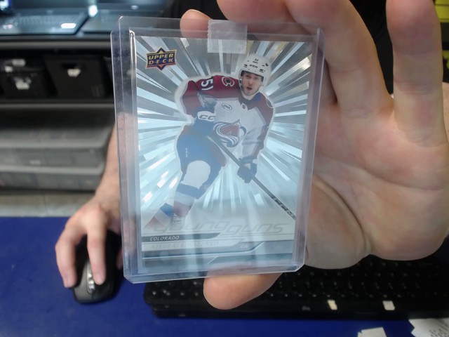 Upper deck young gun nikolai kovalenko