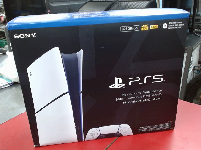 Console ps5 digitale neuve en boite+man