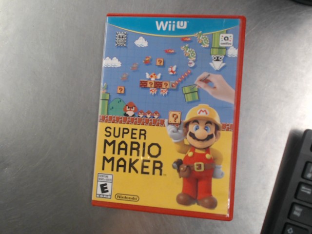 Super mario maker  wiiu