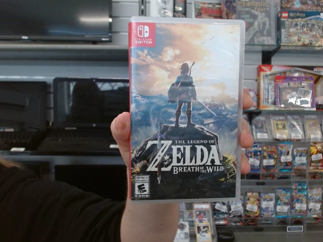 Zelda botw