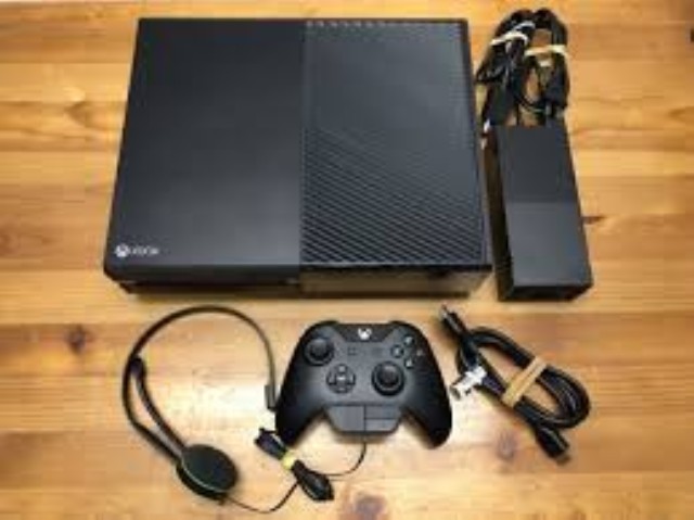 Xbox one avec fils+manette