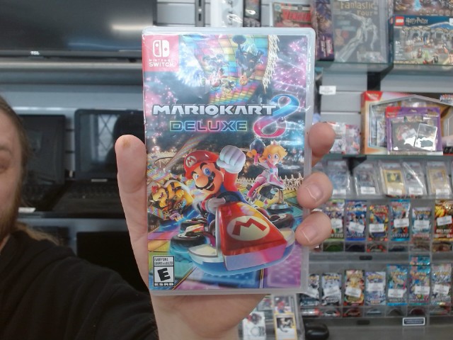 Mario kart deluxe