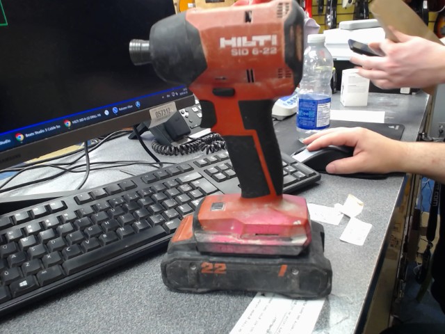 Drill hilti rouge