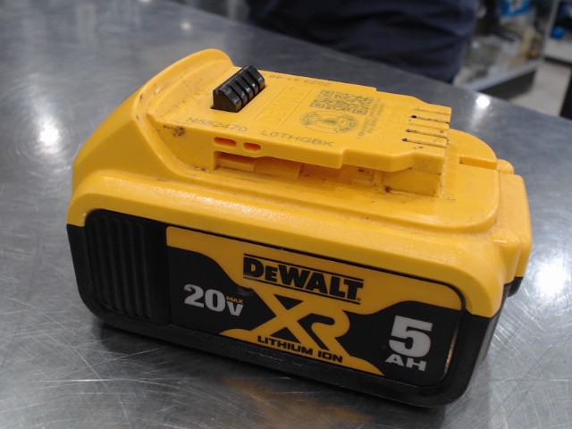 Batterie 20v 5ah 2023