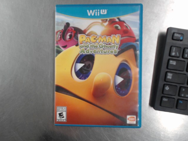 Pac-man and the ghostly adventures