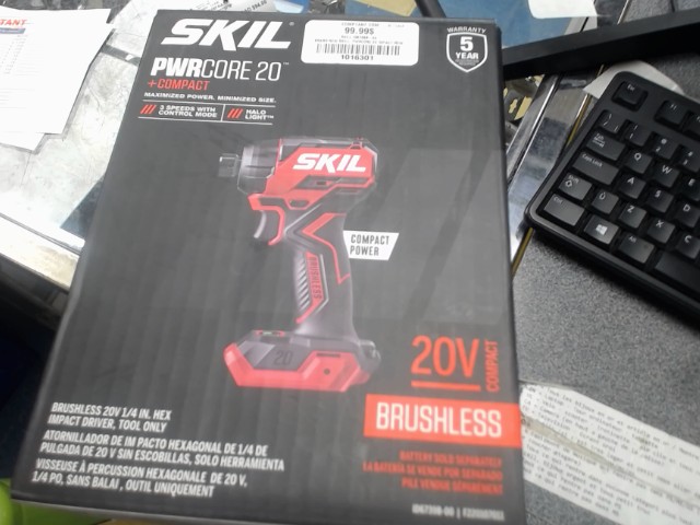 Brand new skill; pwrcore 20 impact new