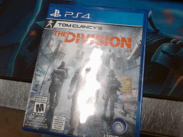 Tom's clancy the division ps4