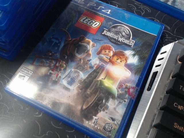 Lego jurassic world ps4