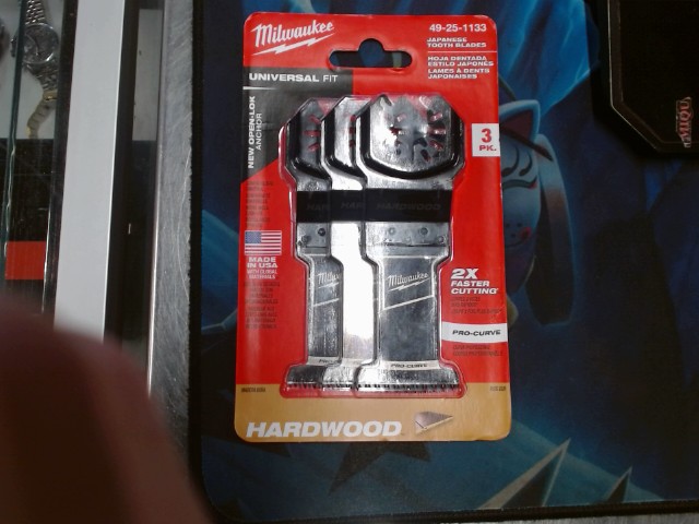 Japanese tooth blades 3 pk. new