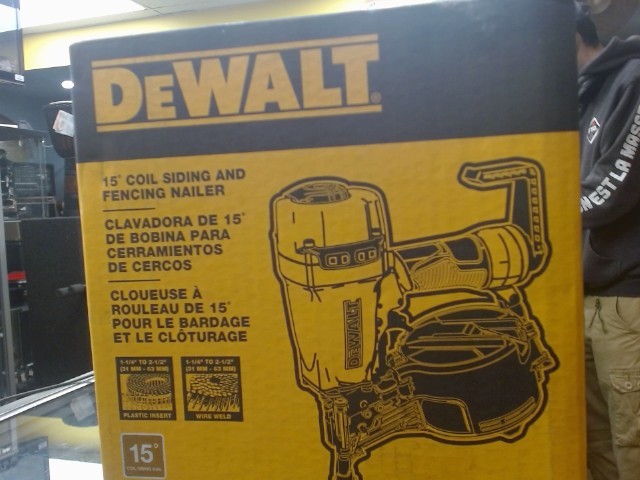 Cloueuse rouleau dewalt dw66c-1