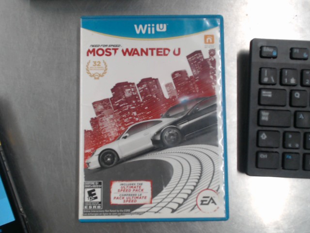 Need for speed most wanted