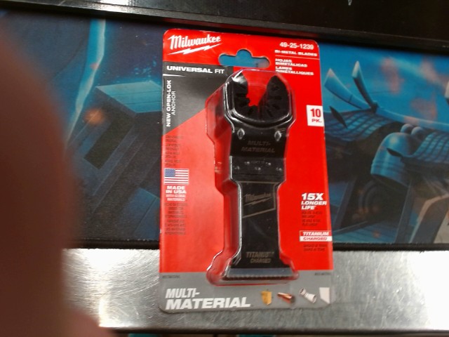 Milwaukee bi-metal blade 10pk. new