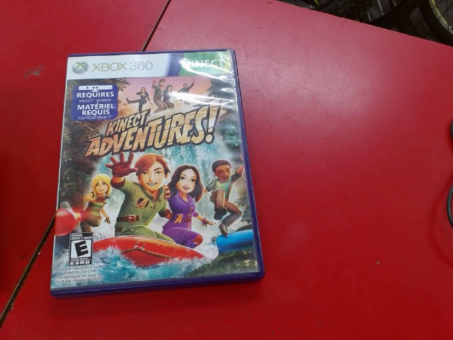 Kinect adventures