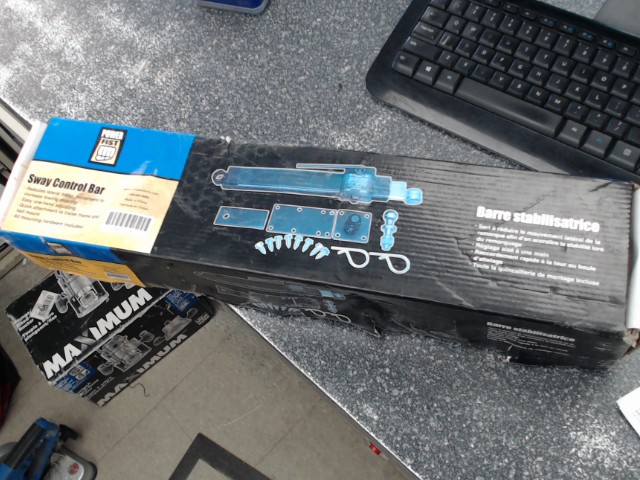 Barre stabilisatrice en boite