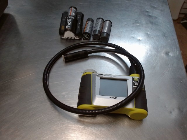 Camera inspection + acc