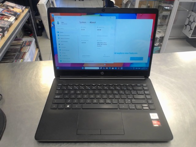 Hp amd3050u 4.00gb ram/ 120gb ssd win 11