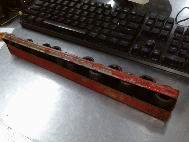 Kit douille impact 14mcx