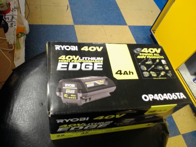 Batt 40v neuf en boite