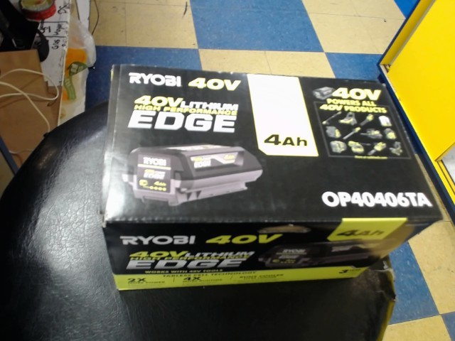 Batt 40v neuf en boite