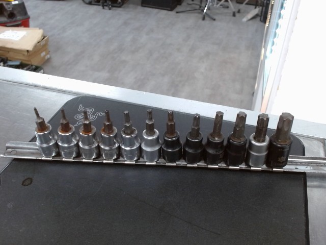 Kit de douille torqhex